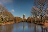 Water tower on the Neckardreef in Utrecht Overvecht by Patrick Verhoef thumbnail