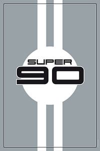 Porsche Super 90, conception de voitures de course