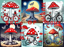 Geheimnisse der Fliegenpilze