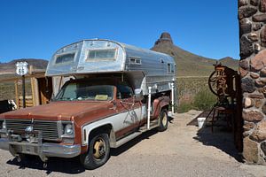 Route 66, Gold Hill, Arizona