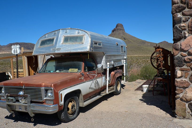 Route 66, Gold Hill, Arizona von GH Foto & Artdesign