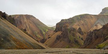 Landmannalaugar - IJsland van Barbara Brolsma