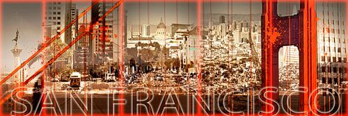 Golden Gate Bridge & San Francisco Collage