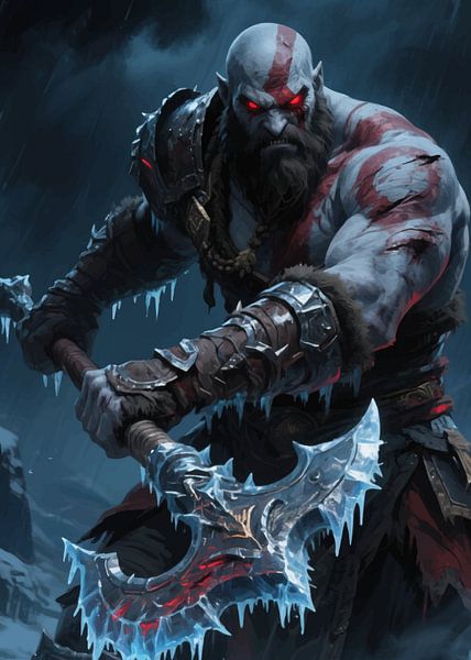 "Rage glacée - Le berserker du Nord" par bob rendy