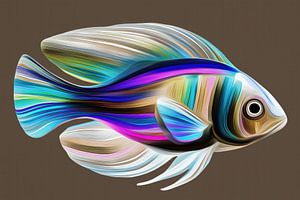 Fisch abstrakt 2