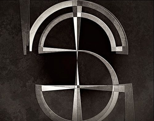 Scandinavisch Japandi Zen Grijs