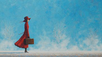 Towards Christmas by ARTEO Paintings