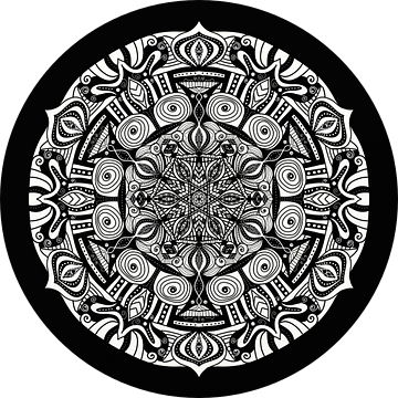 Mandala van Gabi Siebenhühner