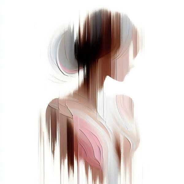 Der Schatten der Frau von FoXo Art