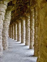 Stone pillars