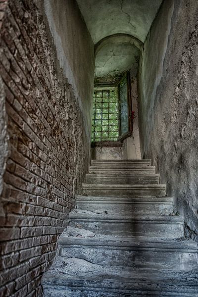 Upstairs by Jaco Verheul