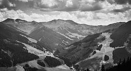 Austrian mountains 1 by Bart Rondeel