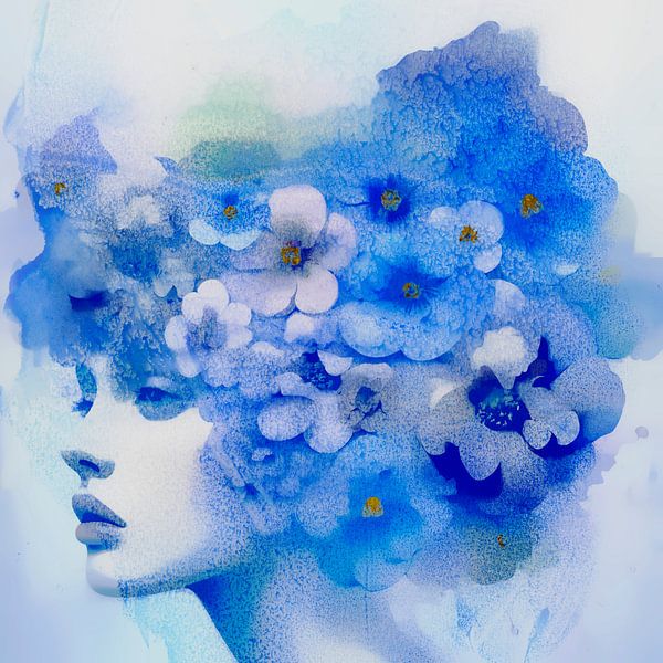 Winter Nature Fashion by Mad Dog Art