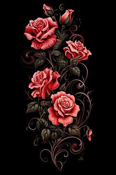 Roses van Harry Herman