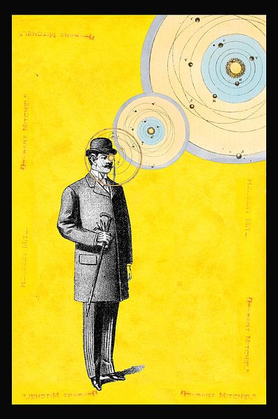Herbert Mitchell The Man With The Sun In His Eye by POPO V