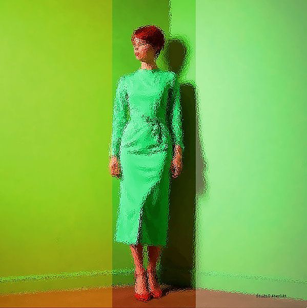 Breathe in light green by StudiO AterlAt