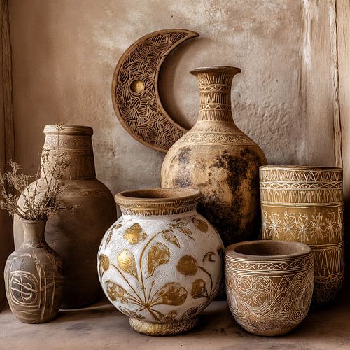 Stillleben Rustikal von Jacky