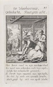 Jan Luyken, Fleischer, 1694