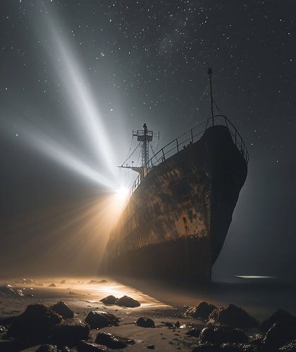 Mystisches Licht