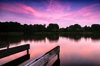 Avond in het Westerpark