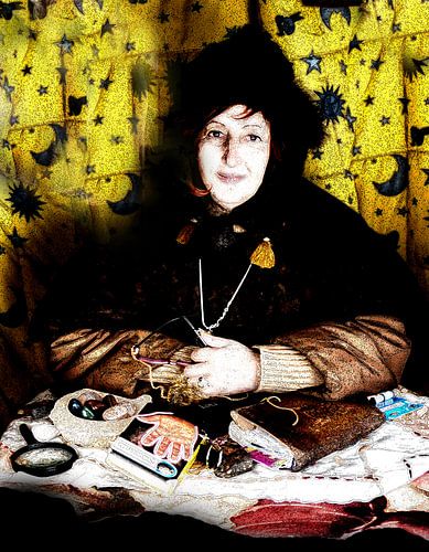 wachten op een klant