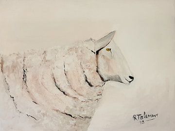 Schaap van Rita Tielemans Kunst