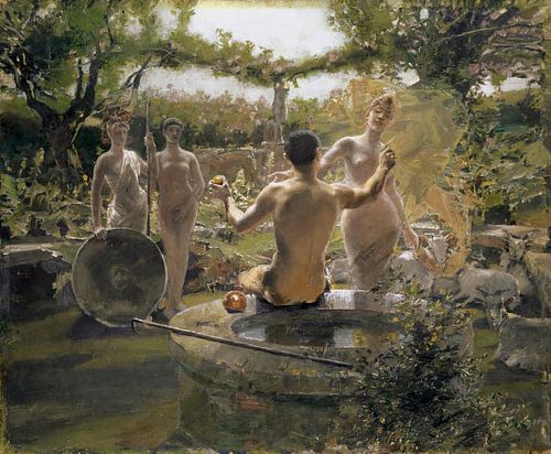 Het oordeel van Parijs, Albert von Keller