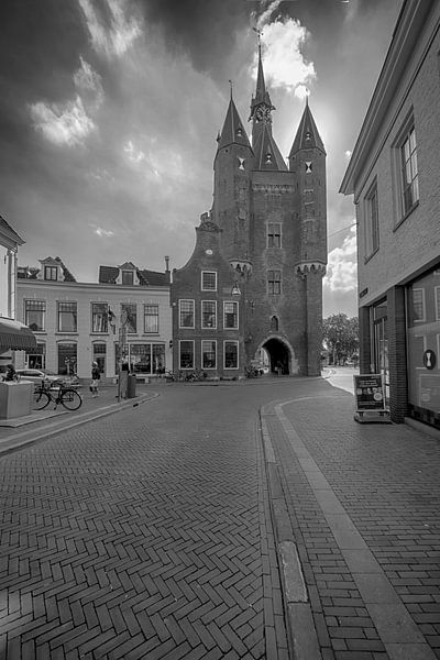 Sassenpoort Zwolle von Peter Bartelings