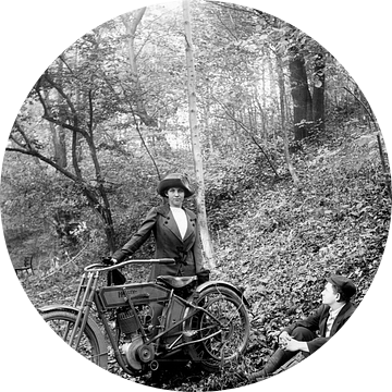 Picnic Harley Davidson van harley davidson