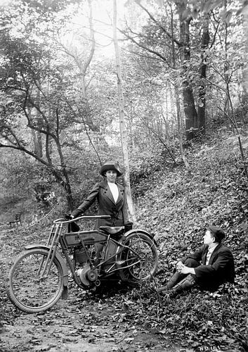 Picnic Harley Davidson