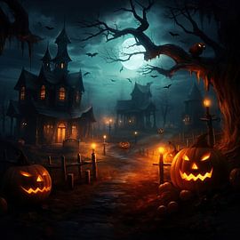 Scary on Helloween
