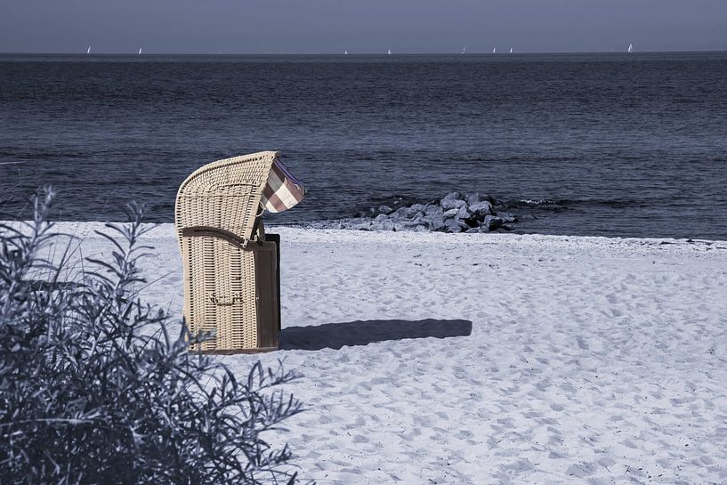 Strandkorb Nr 11 von Thomas Riess