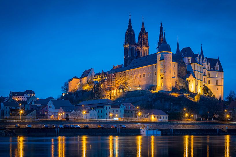 Evening in Meissen by Martin Wasilewski
