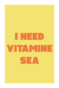 I Need Vitamin Sea