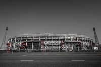 De Kuip | stadion van Feijenoord | Rotterdam - rzw