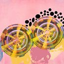 Abstract in beweging van Thea Walstra thumbnail