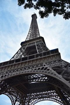 De Eiffeltoren van Anouk IJpelaar