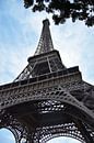 Der Eiffelturm von Anouk IJpelaar Miniaturansicht