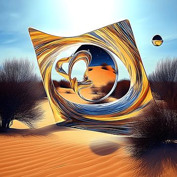 De poort van illusies van Vythryd Arts