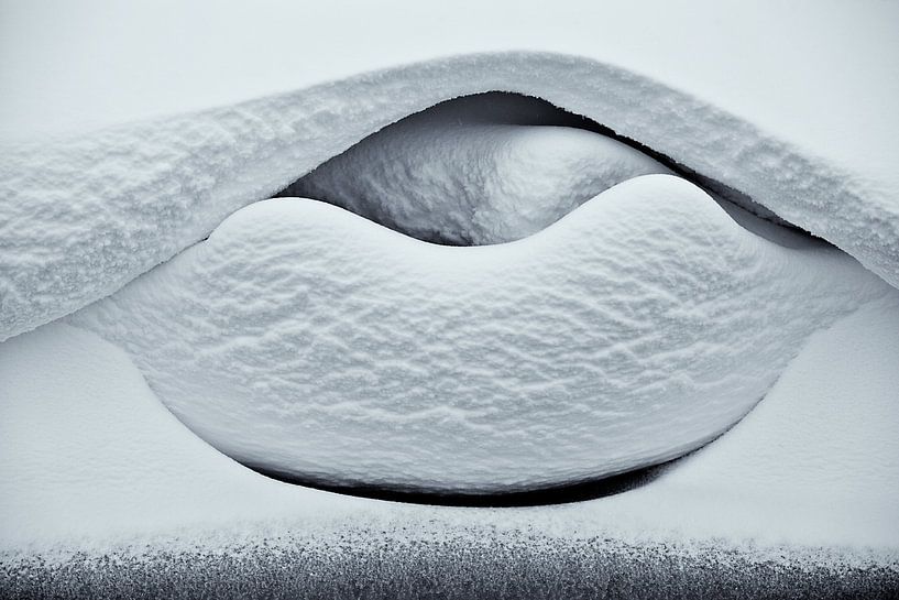 Snow abstract by Halma Fotografie