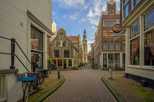 Eerste Leliedwarsstraat Amsterdam