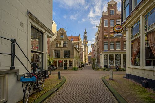 Eerste Leliedwarsstraat Amsterdam
