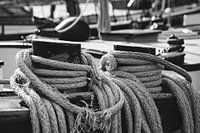 In de knoop op de boot