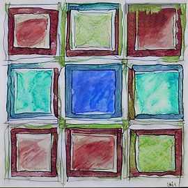 Einfach schöne Quadrate von Renato Daub