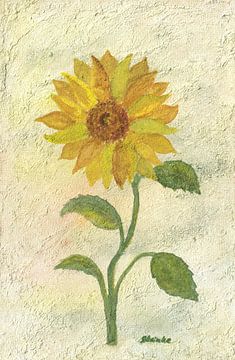 Sonnenblume von Sandra Steinke