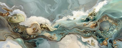 Paysage abstrait | Côte Courant