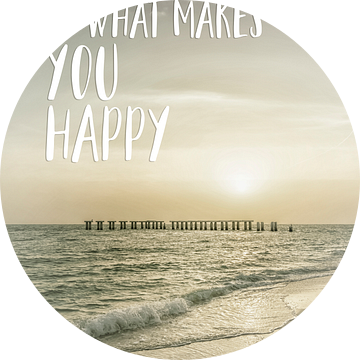 Doe meer van wat je gelukkig maakt. van Melanie Viola