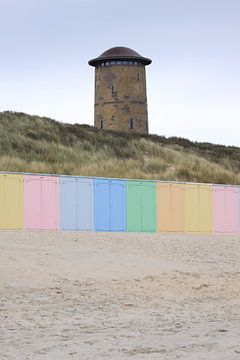 Domburg Wasserturm von MSP Canvas