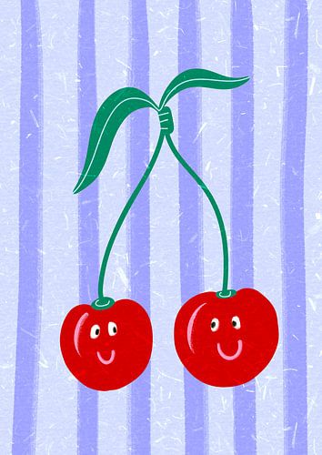 Bonjour les cerises sur Raissa Oltmanns