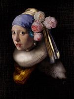 Bloemen Meisje met de Parel
